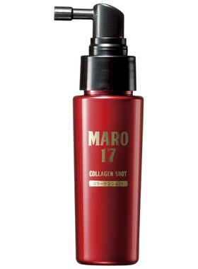 澳门代购 日本摩隆MARO 17高浓度 胶原头发促进剂50ml 修复受损