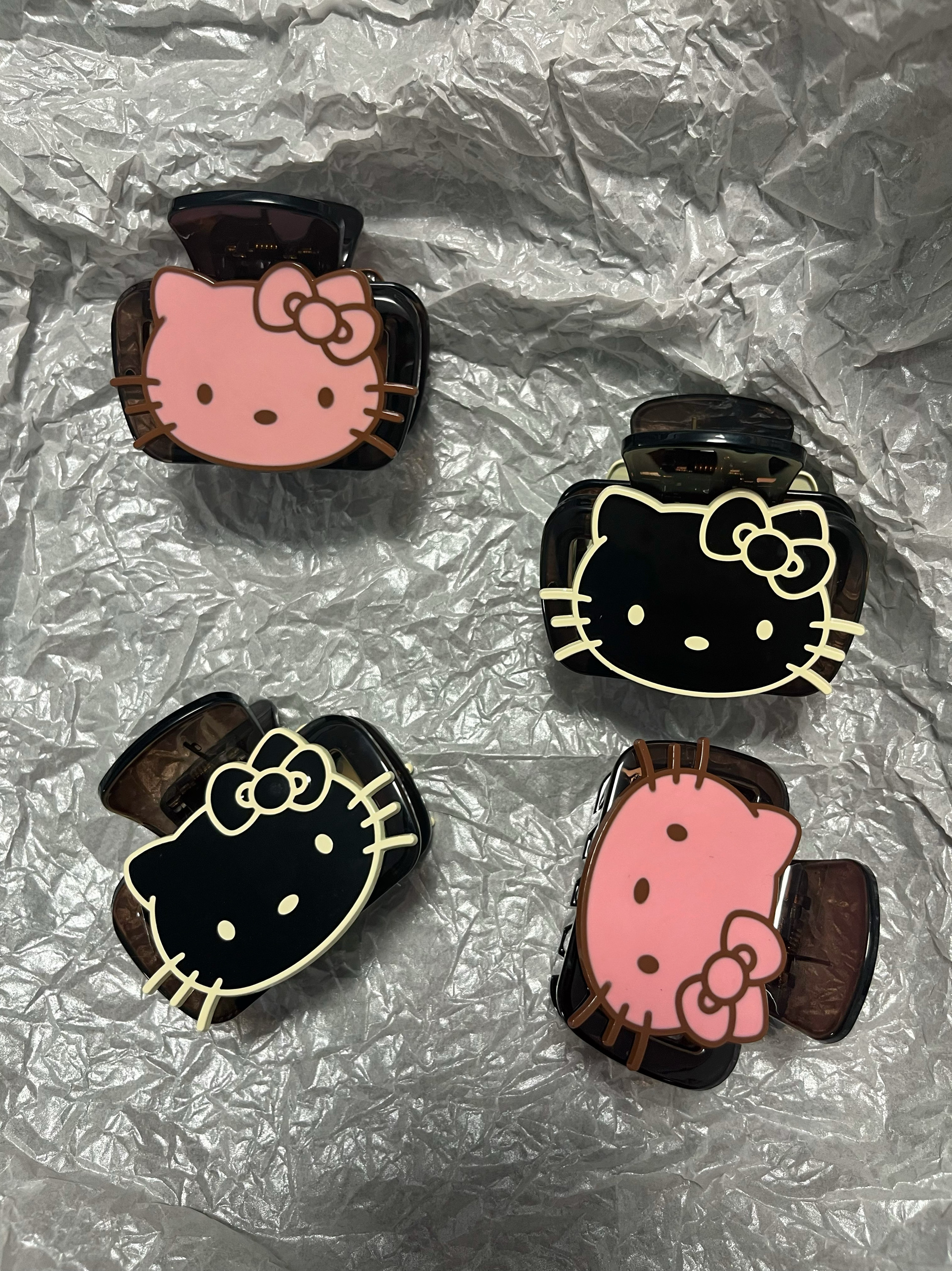 kiyyt高质感可爱抓夹鲨鱼夹发夹