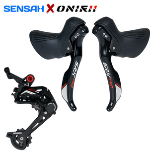 1x12速GRAVEL公路越野自行车变速器后拨 G12 SENSAH顺泰SRX PRO