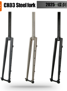 TSUNAMI海啸CX03云岸越野公路自行车碟刹桶轴700C瓜车珞钼钢前叉