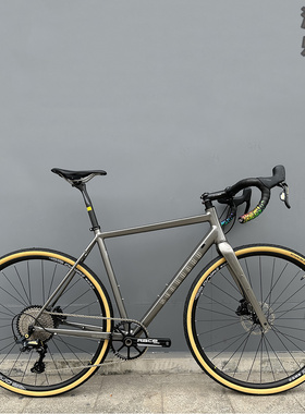 Seaboard云岸GR02砾石越野Gravel铝架碟刹桶轴DIY组装公路自行车