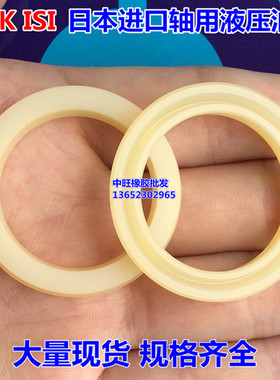 日本进口NOK ISI液压油封密封圈45/50/53/55/56/60/20/40/30/25 7