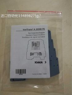 德国knick科伲可信号隔离器 @全新没包装 A20300 P0现货A20300P0