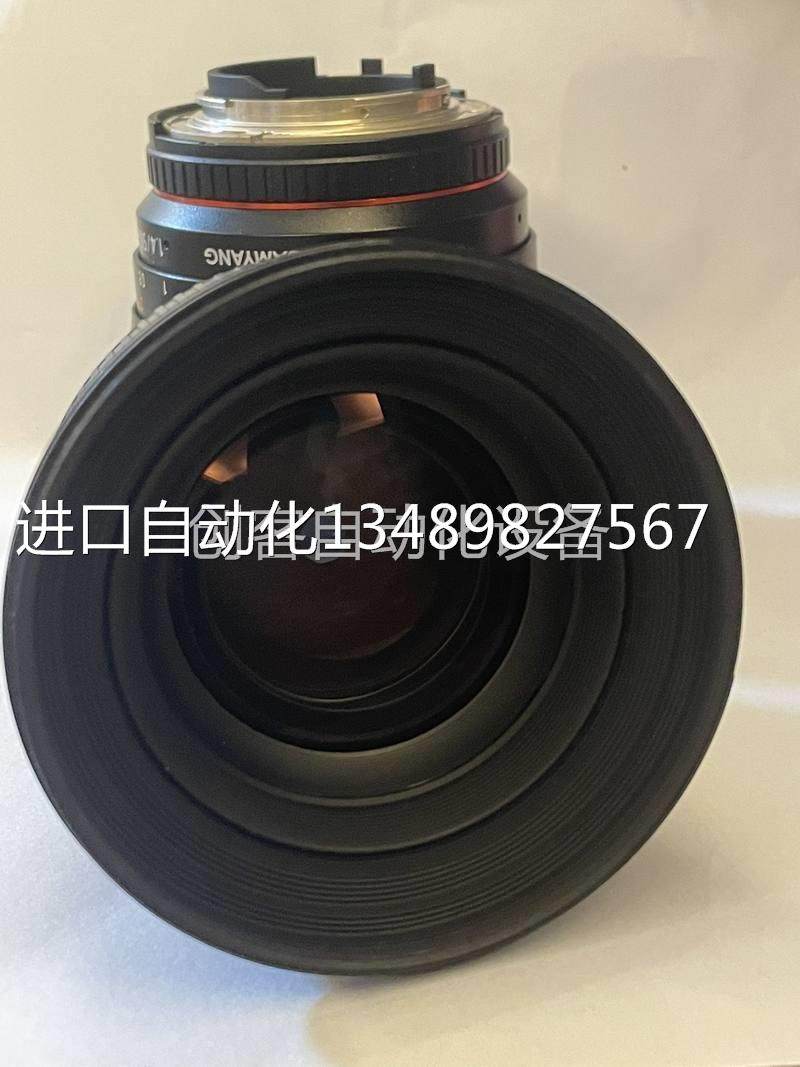 九鼎工控适马特samyang镜头1.4/50mm线扫或单反镜头议价