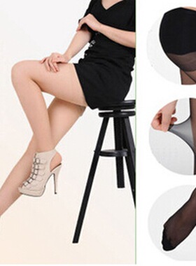沐阮春夏爆款 正品防脱丝连裤丝袜 春夏女士超薄不脱丝连裤袜