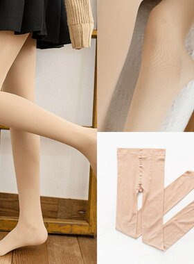 袋装春秋款女士天鹅绒系列连裤袜光腿裤防勾丝