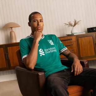 2526利物浦球衣正版第二客场范戴克萨拉赫努涅斯索博斯洛伊阿诺德