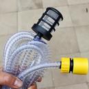 配件进水软管便携吸过滤器接头家用锂电网套装 无线水管洗车机10米