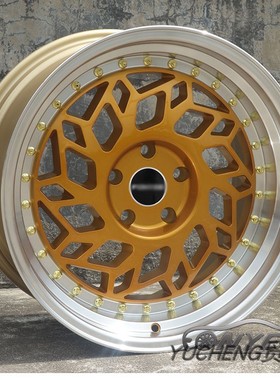 宽边爆龟改装轮毂18寸适用于锐志思域翼神宝来翼豹A4朗动凌度速腾