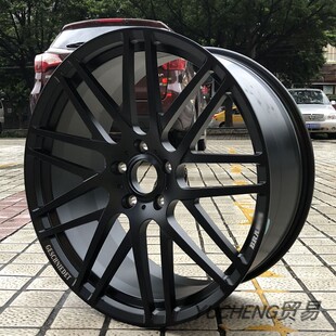 G550 G350 W463 22寸锻造轮毂 S级GL550 21寸 G500 适用于奔驰G级