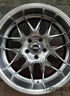 18寸宽边爆龟改装轮毂适用于雅阁天籁凯美瑞锐志皇冠思域昂克赛拉