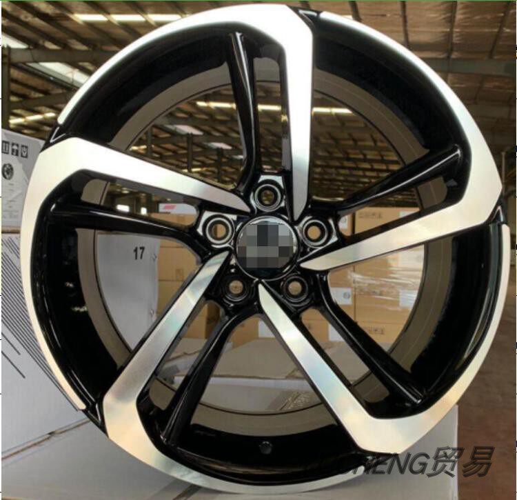 17/18/19寸美版刀锋轮毂适用于丰田本田福特 奥迪 大众 现代 起亚