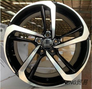 17/18/19寸美版刀锋轮毂适用于丰田本田福特 奥迪 大众 现代 起亚