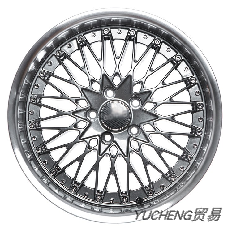 鸟巢宽边/抛边改装轮毂18寸适用于锐志思域3系A4领克03速腾天籁K5