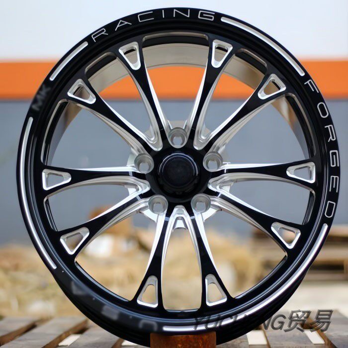 适用于锐志皇冠威兰达埃尔法思域奥德赛雷克萨斯雅阁改装轮毂18寸