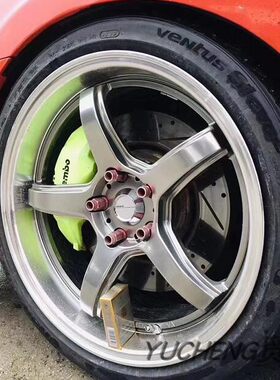 T5R抛边轮毂18寸适用于思域/锐志/皇冠/雅阁/GT86/BRZ/宝来高尔夫