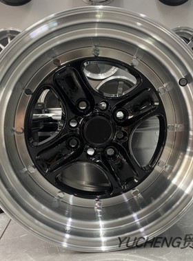 EQUIP 40宽边改装轮毂15寸捷达普桑雨燕AE86马自达323飞度花冠F0