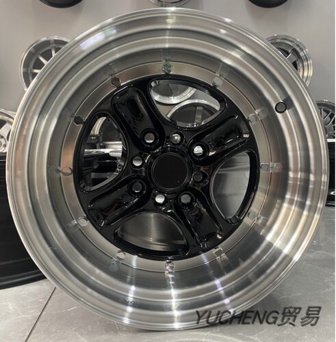 EQUIP 40宽边改装轮毂15寸捷达普桑雨燕AE86马自达323飞度花冠F0