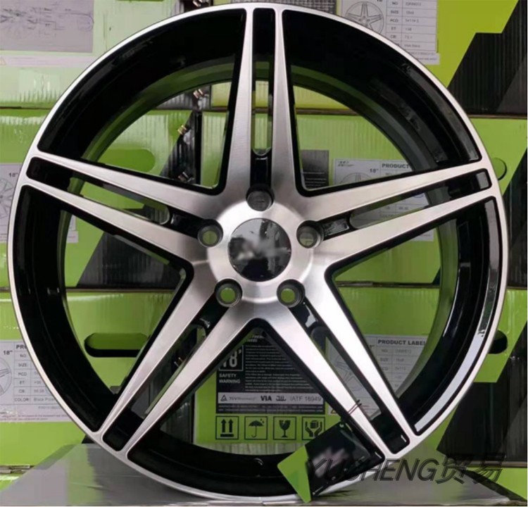 改装轮毂18/19适用于 阿特兹ES250野马宝马锐志雅阁A6天籁CC皇冠
