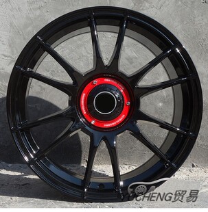适用于英仕派雅阁凯美瑞K5影豹UNI-V帝豪A4高尔夫MG5改装轮毂18寸