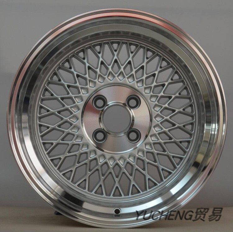 宽边爆龟改装轮毂15寸适用于 普桑MK2/菱悦V3/菱帅/捷达/北斗星F0