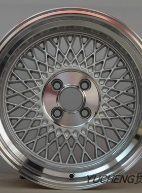 宽边爆龟改装轮毂15寸适用于 普桑MK2/菱悦V3/菱帅/捷达/北斗星F0