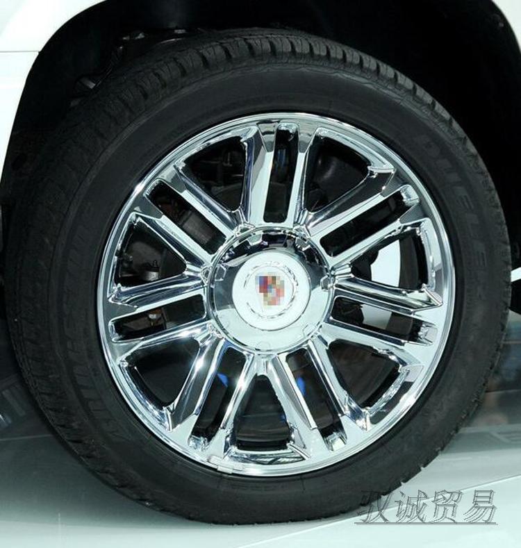 凯雷德ESCALAD/QX56/Tahoe房车皮卡silverado皮卡22寸电镀轮毂
