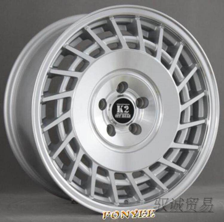 大饼旋风内凹改装轮毂18寸适用于翼豹/高尔夫/锐志凌度/尚酷/思域