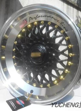 宽边爆龟HF风格轮毂15/16/17/18寸适用于锐志思域翼神A4宝来捷达