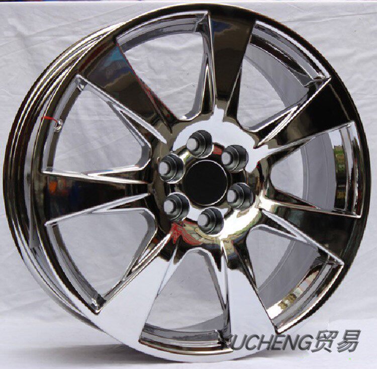 SRX/XT5改装VIP电镀轮毂/钢圈20寸6*120胎铃