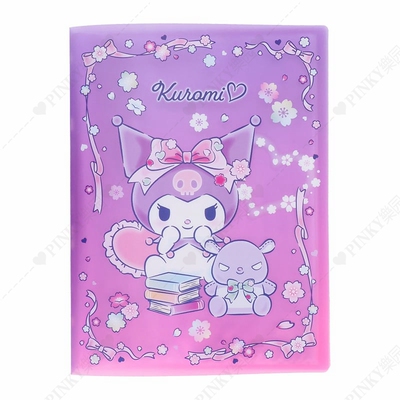 香港正版资料册文件夹20页美乐蒂