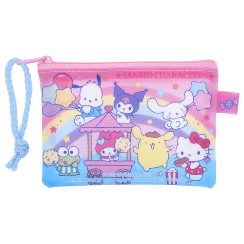 香港正版卡包拉链收纳三丽鸥袋