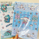香港正版 三丽鸥卡通可爱Kitty美乐蒂库洛米L型文件夹收纳文艺文具