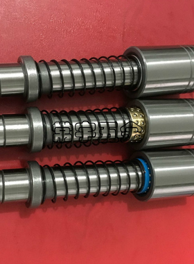 TRP滚珠外导柱20 22 25 28 滚动QK RM QM RKSH模架用钢球导柱组件