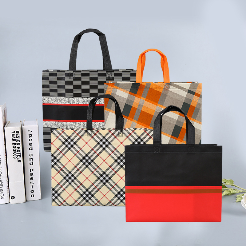 现货无纺布袋子定做手提袋定制印logo礼品服装店袋外卖环保购物袋