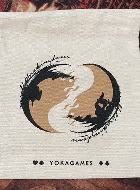 正版三国杀锦囊袋 卡牌大容量便携锦囊袋 收纳袋布袋 磁铁卡砖