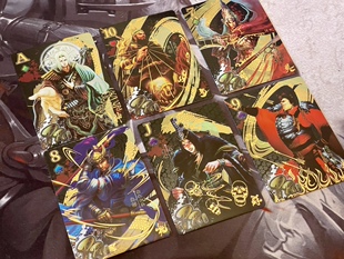 正版三国杀英雄传破军篇第三弹 PR闪卡扑克主题系列 关羽吕蒙李儒