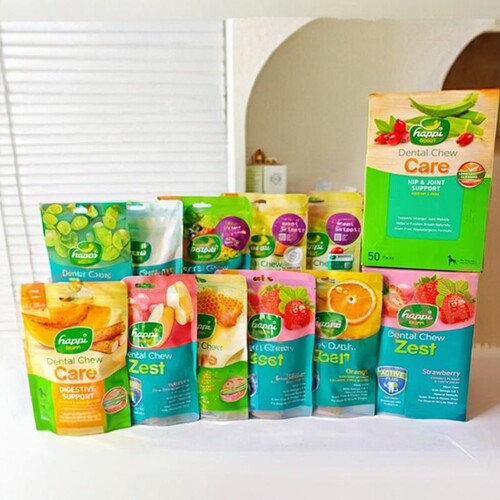 HappiSkippi洁齿骨宠物磨牙棒