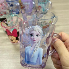 迪士尼儿童刷牙杯米奇米妮史迪奇爱莎公主冰雪奇缘宇航员洗漱口杯