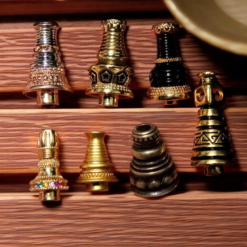 古法金文玩三通佛头塔头金属榫卯佛塔手串手链串珠diy配饰配件,饰品/流行首饰/时尚饰品新,其他DIY饰品配件,淘宝优惠券,粉丝福利购,淘宝优惠卷