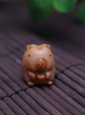 驼骨根付侧挂背云隔珠卡比巴拉