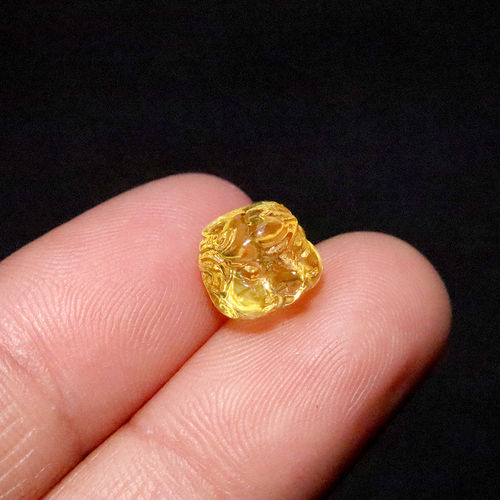 天然原矿蜜蜡大鹏鸟隔珠散珠