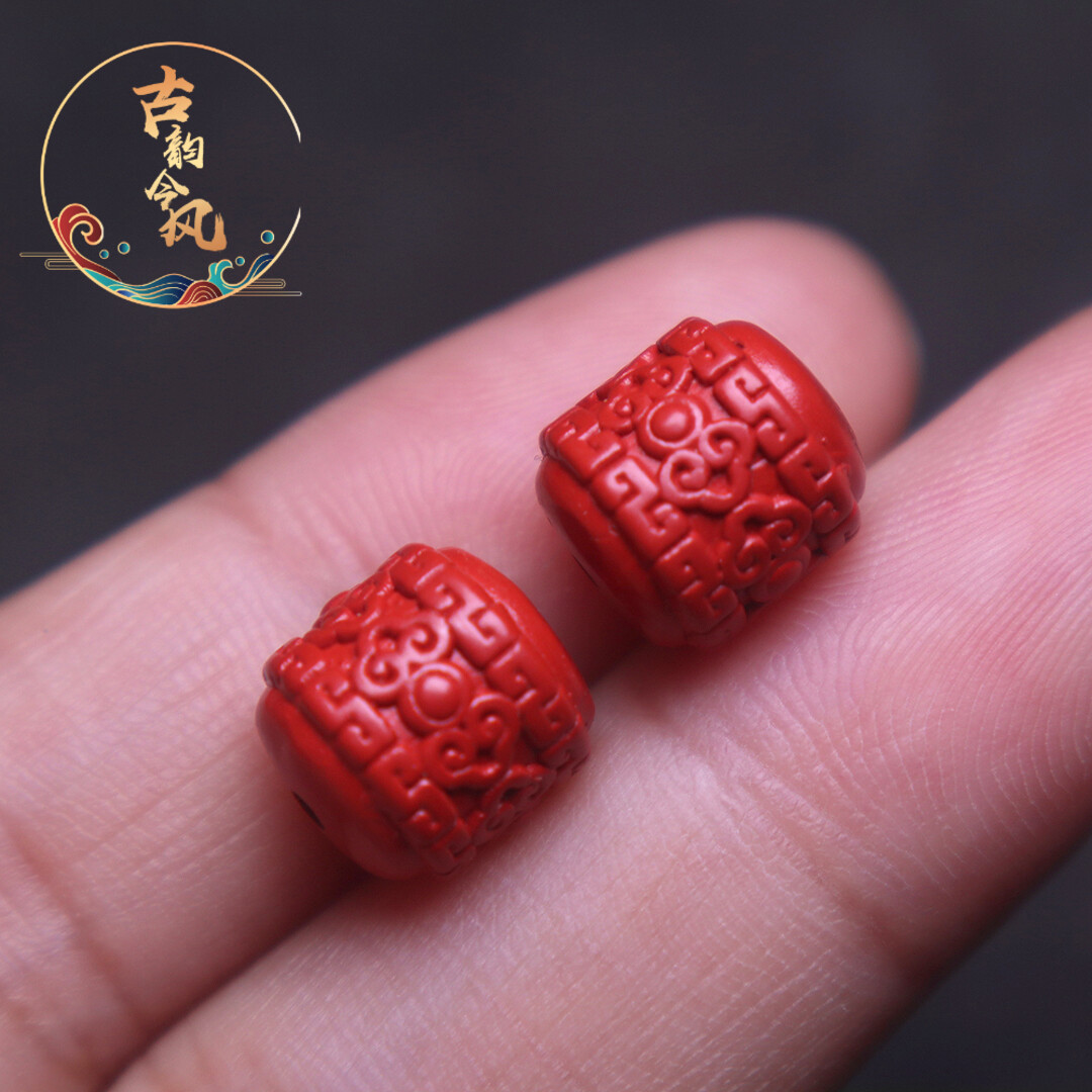 手串隔珠朱砂本命年饰品
