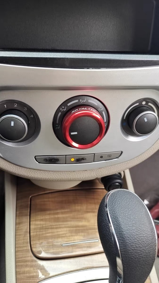 适用于08-15款凯越空调旋钮圈中控面板AC风口调节开关旋转装饰盖