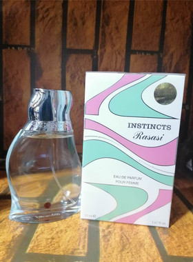 包邮迪拜RASASI INSTINCTS本能女士香水正品阿拉伯拉莎斯喷雾清仓