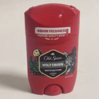 Original Wild Old Spice Old Sailboat Men's Antiperspirant Body Cream in stock, long-lasting genuine Tiger and Wolf Thorn thumbnail 2