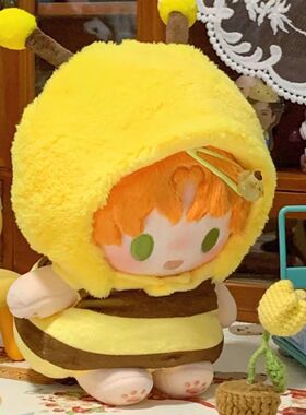 现货20cm娃衣10cm棉花娃娃衣服小蜜蜂超便宜未定事件簿光与夜之恋