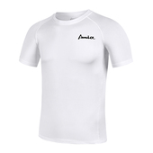 速干透气长袖 儿童运动护肘紧身衣训练服速干衣篮球短袖 打底衫