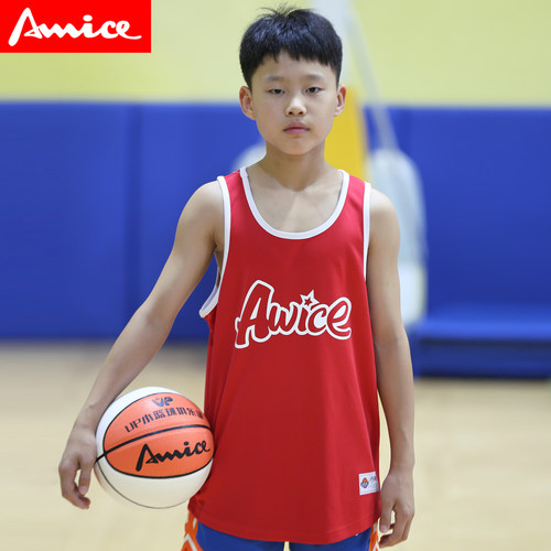 AWICE青少年儿童篮球背心速干透气运动背心男女通用定制儿童背心