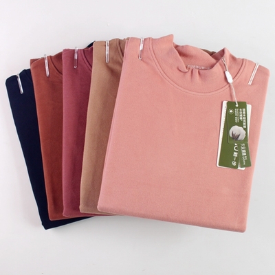 新一步磨毛加厚女士保暖内衣